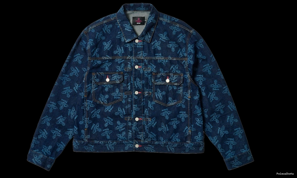 Affordable Palace - Denim Westwood Jacket Indigo
